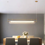 suspension rétro en verre pour décoration intérieure moderne