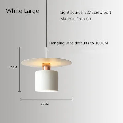 lustre nordique design simple pour ambiance créative et moderne