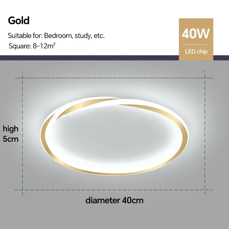 plafonnier led moderne pour décoration intérieure élégante