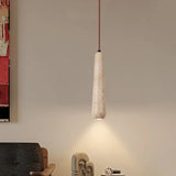 suspension vintage en pierre naturelle avec éclairage led
