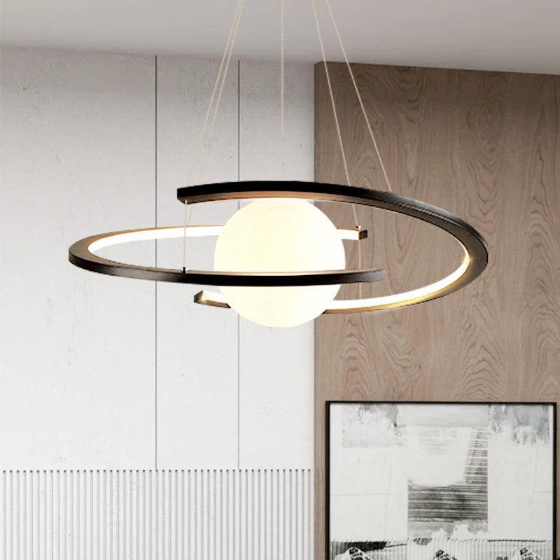 lustre nordique moderne pour un éclairage design élégant