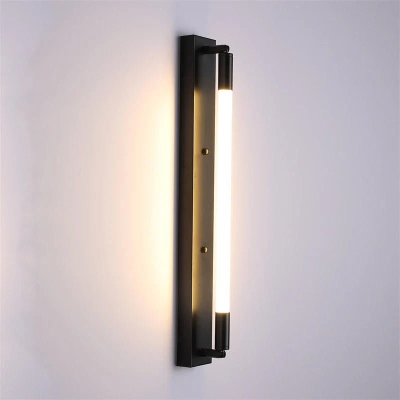 applique murale led cylindrique moderne pour décoration maison