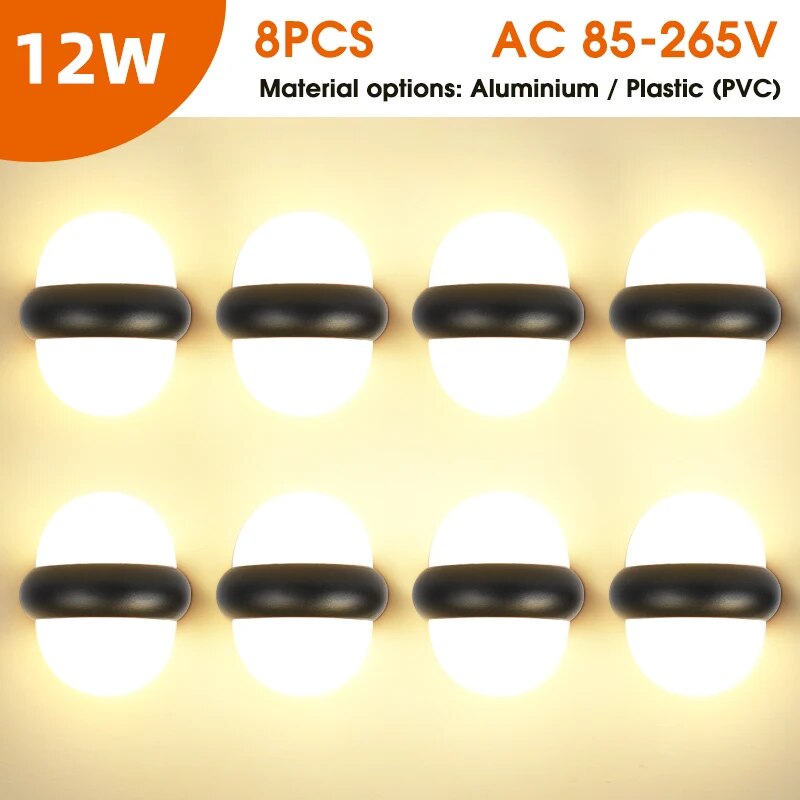 Applique LED étanche extérieur intérieur