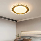 plafonnier moderne en cristal pour éclairage décoratif élégant