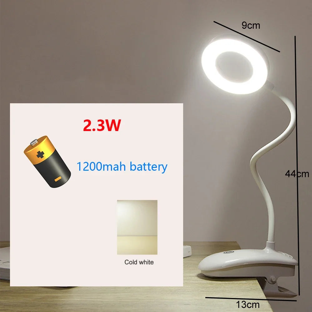 lampe de bureau led tactile usb gradation protection yeux