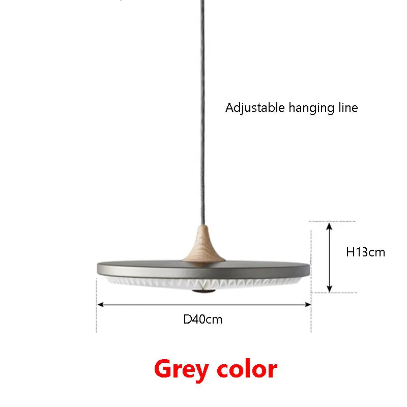 suspension moderne ronde en led pour restaurant et bar