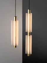 suspension en acrylique design pour éclairage moderne et élégant