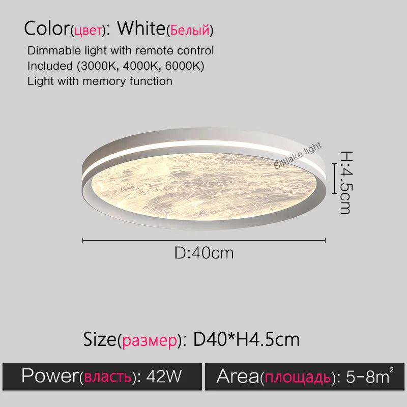 lampe led moderne minimaliste spectre complet protection des yeux