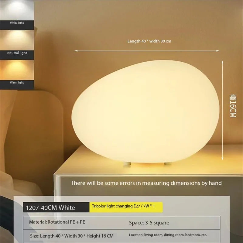 Nouvelle veilleuse LED Pebble