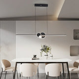 Modern Hanging LED Chandelier Tables, Restaurants, Kitchens, Minimum Ceiling Chandeliers, Home Decorative Lights, Linear