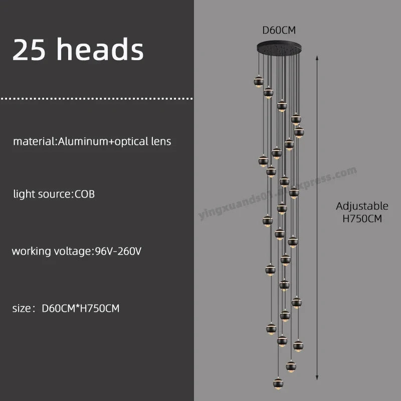 lustre à boules modèle 2022 luminaire suspendu design moderne
