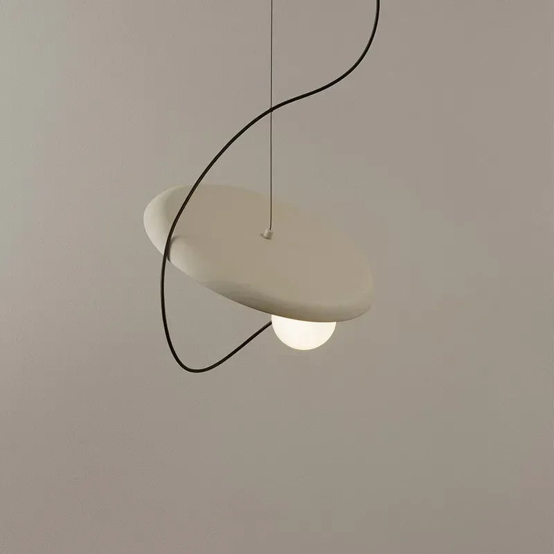 lustre magnétique design italien style wabi-sabi créatif