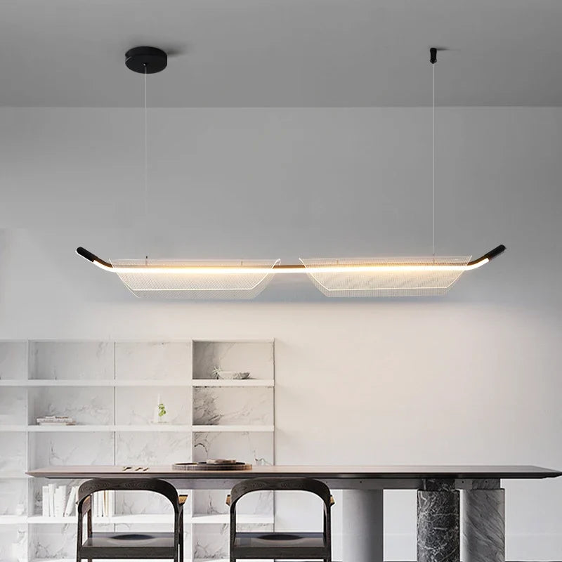 suspension design minimaliste pour restaurant bar moderne