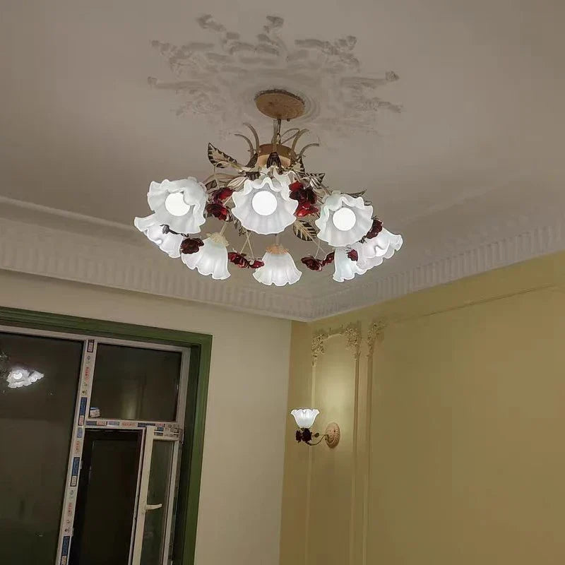 lustre rétro créatif pour restaurant vintage et salon romantique