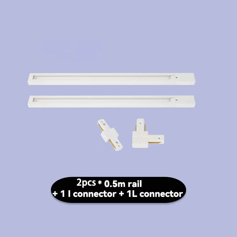 spot led sur rail pour éclairage intérieur et décoration