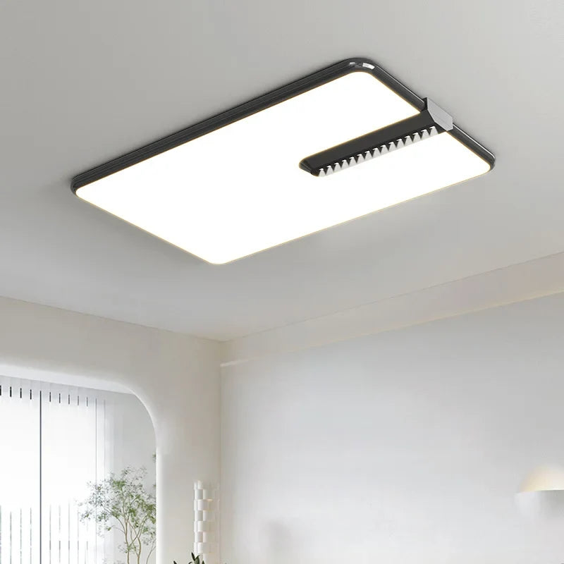 plafonnier led moderne avec télécommande pour décoration