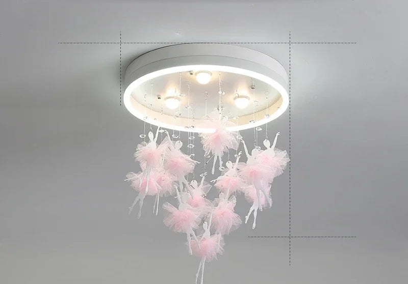 lustre sandyha moderne à leds décoratif pour enfants
