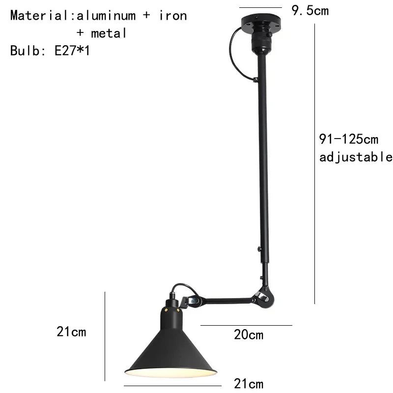 suspension led moderne créative pour éclairage décoratif intérieur