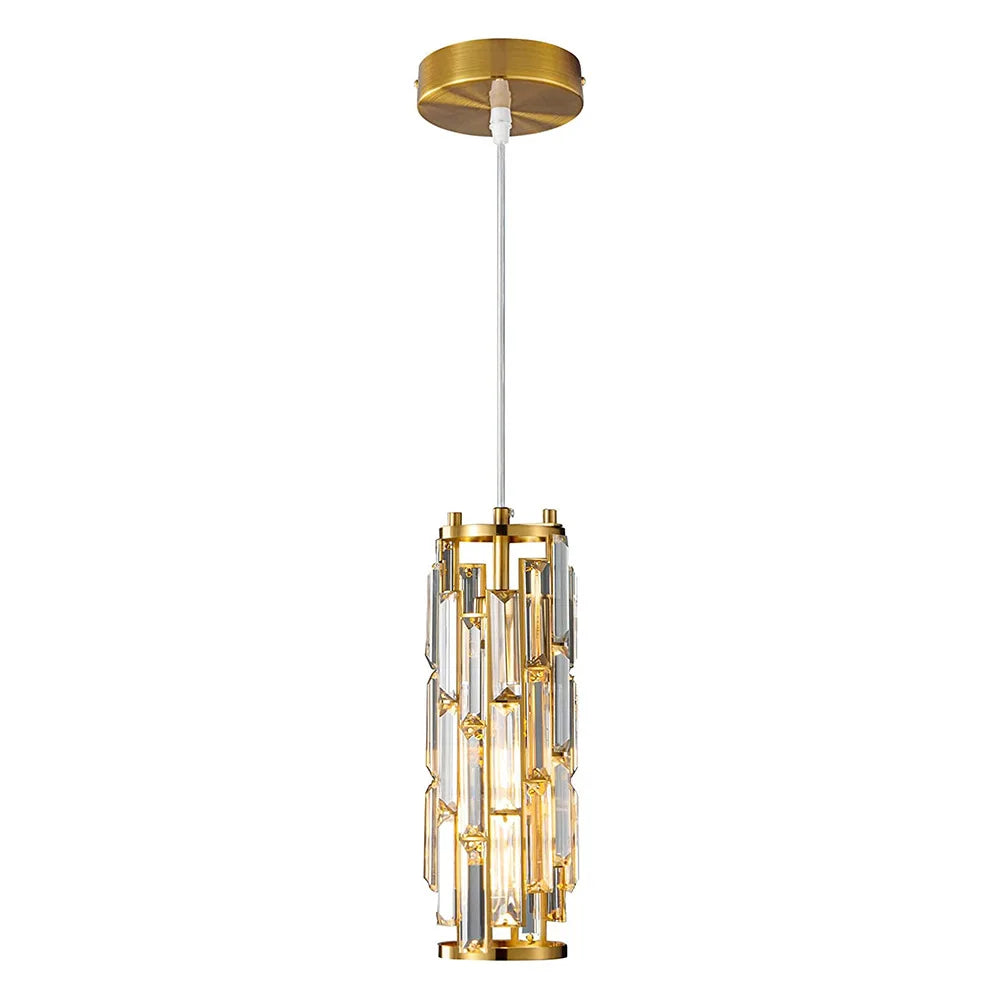 lustre en cristal noir à trois têtes pour restaurant et cuisine