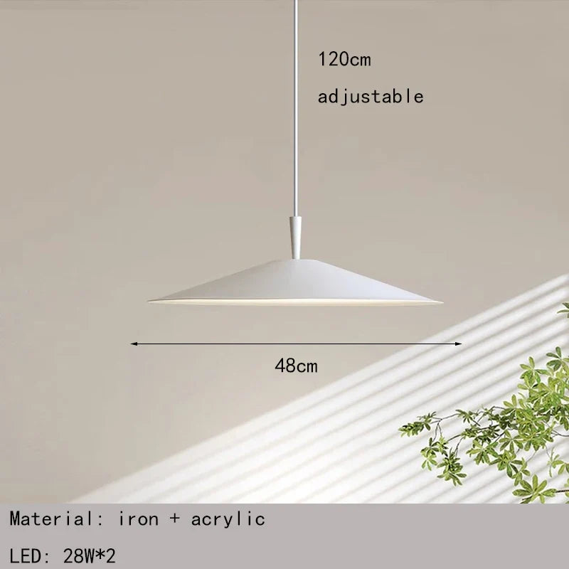 suspension LED réglable à 3 niveaux pour bar ou restaurant