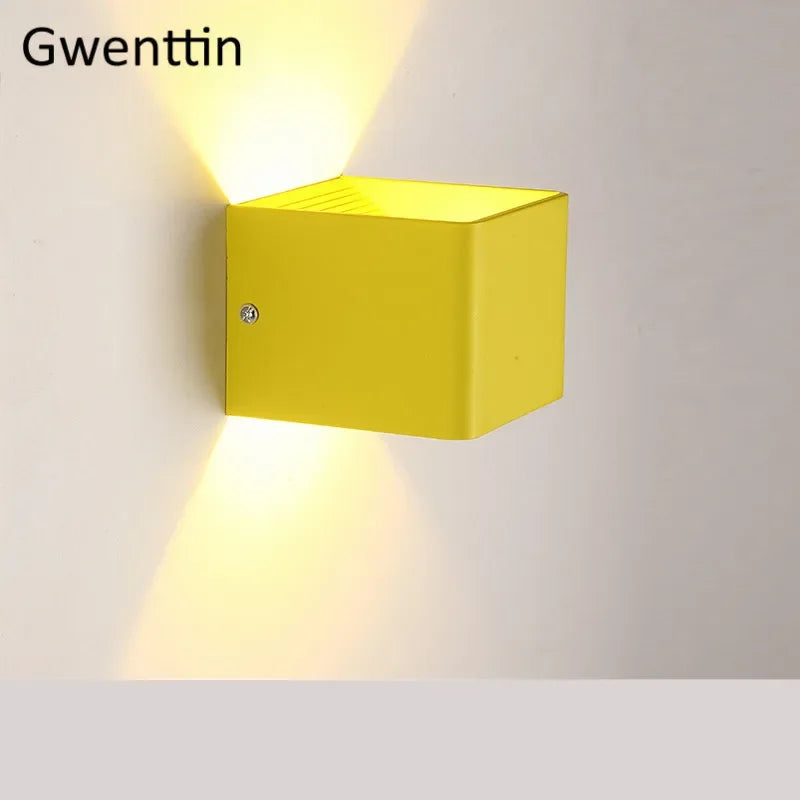 applique murale moderne luminaire à miroir pour décoration intérieure