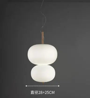 suspension design en verre pour intérieur moderne et élégant