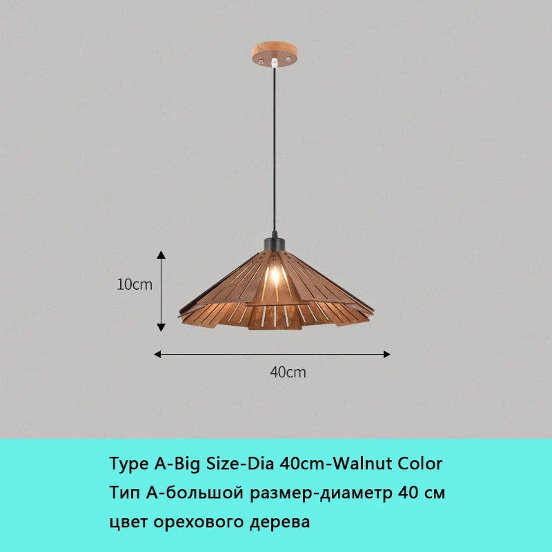 lampe suspendue led bois style wabi-sabi intérieur diy 2022