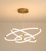 lustre moderne lumineux pour cuisine et salle à manger