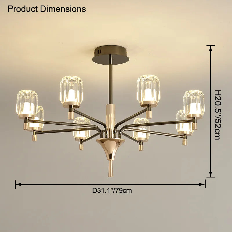 lustre moderne éclairage intérieur suspension design élégant