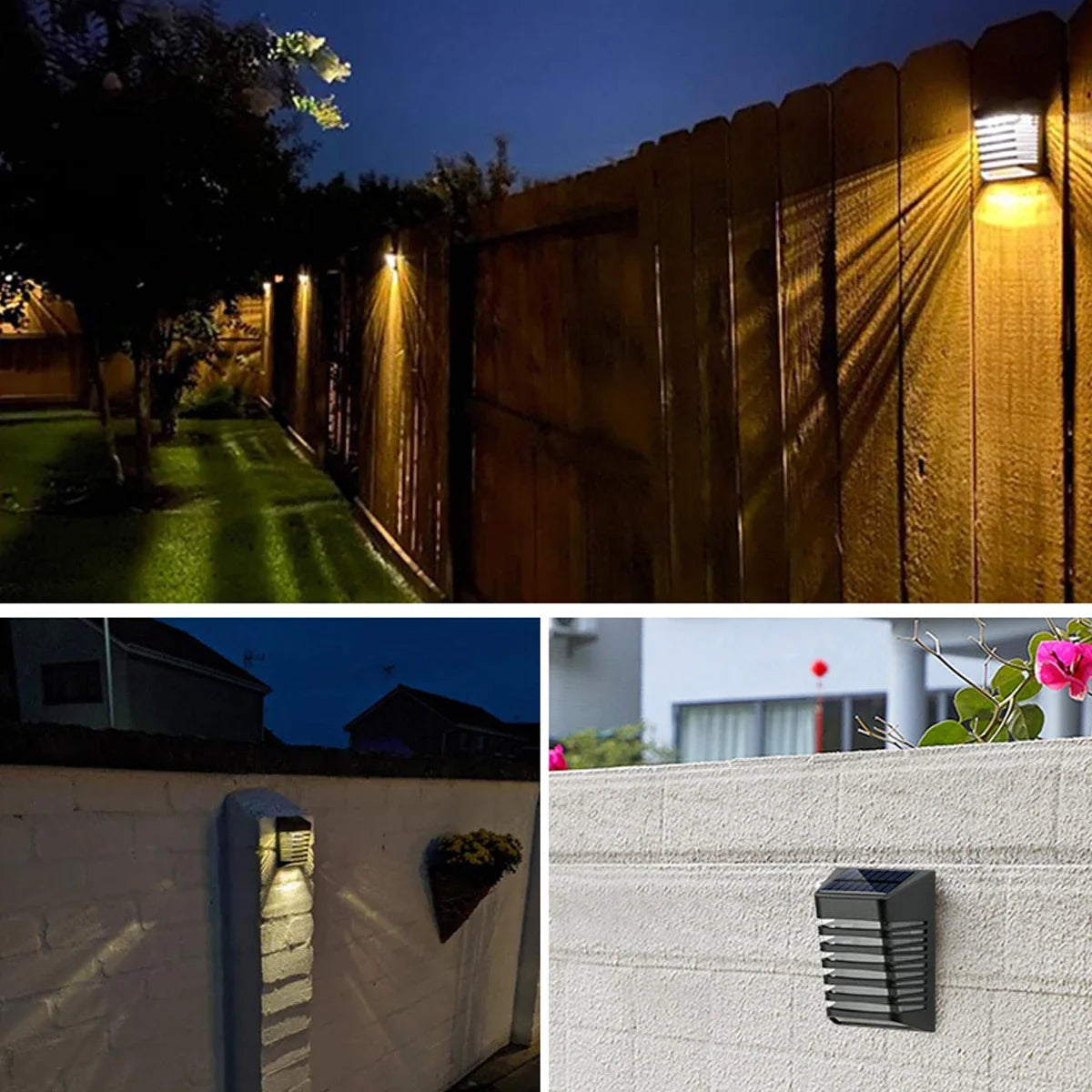 lanterne solaire rétro étanche pour jardin et terrasse
