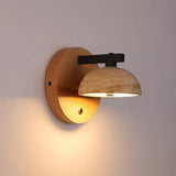 applique murale led morden en pierre naturelle style vintage nordique