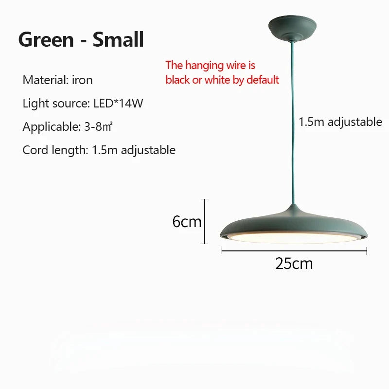 lustres modernes minimalistes lampes led pour bar et table
