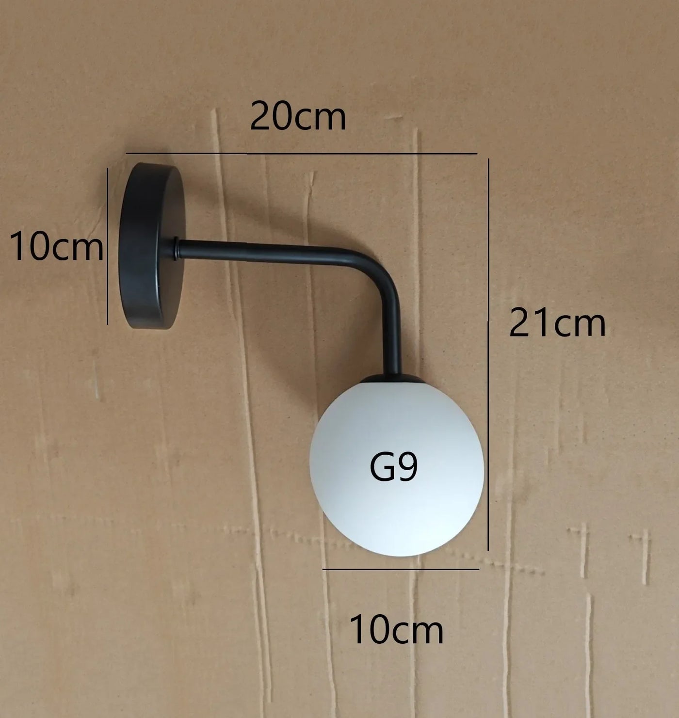applique murale led moderne simple style nordique décoratif luxe