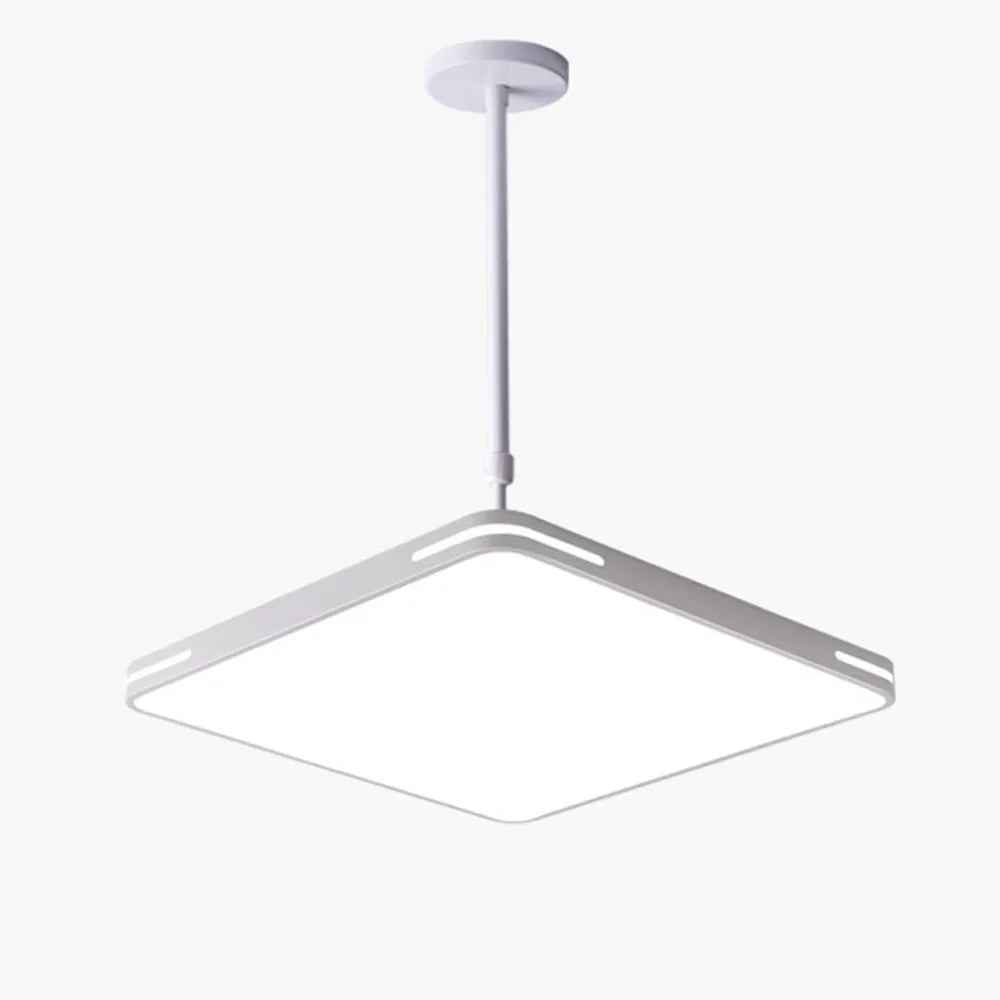lustre suspendu à led haute luminosité pour décoration intérieure