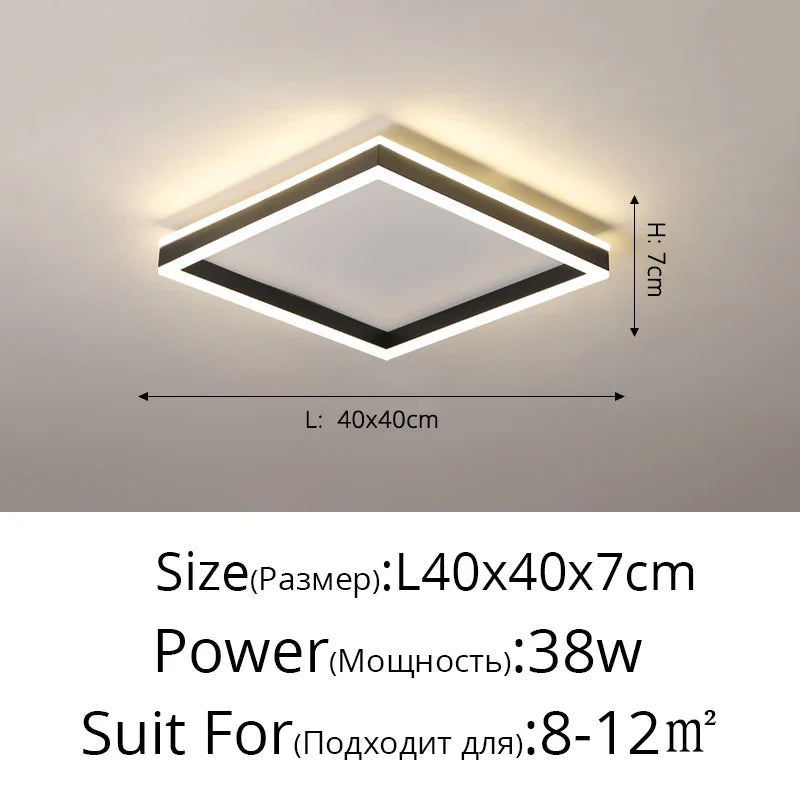 lampe d'étude led moderne minimaliste atmosphérique créative