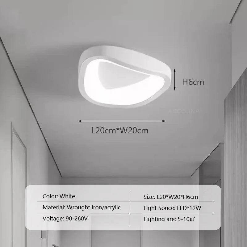 plafonnier moderne à leds pour décoration maison luminaire lustre