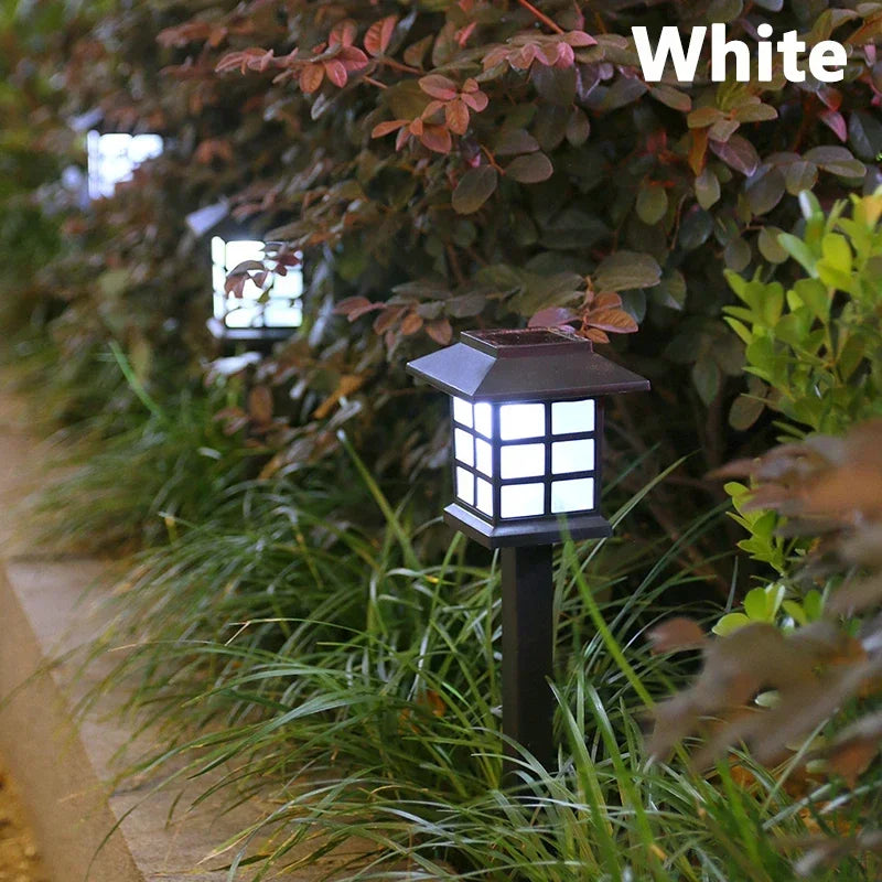 lot de lampes solaires led pour éclairage extérieur décoratif de jardin