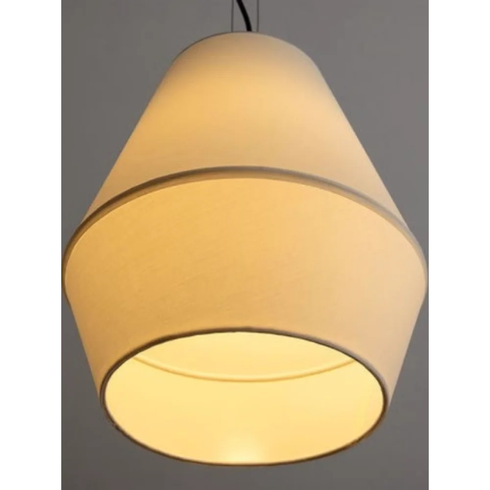 lustre lin moderne minimaliste chinois suspension japonais wabi-sabi