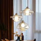 suspension décorative en verre plaqué nordique moderne