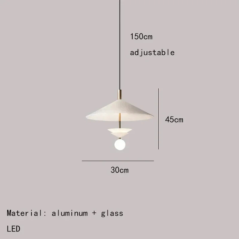 suspension design moderne pour salon et restaurant décoratif