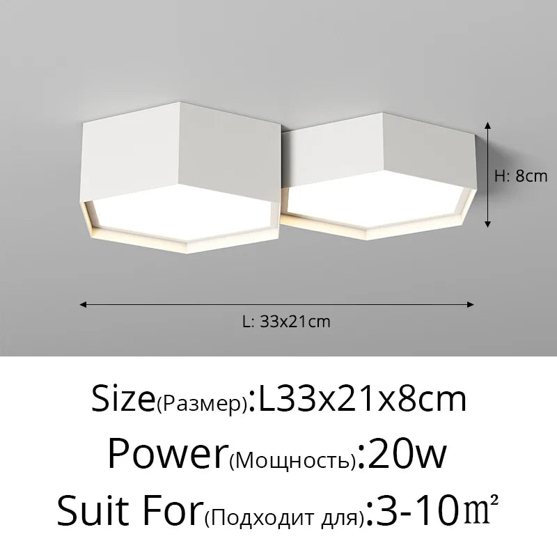 plafonnier design en nid dabeille pour intérieur créatif