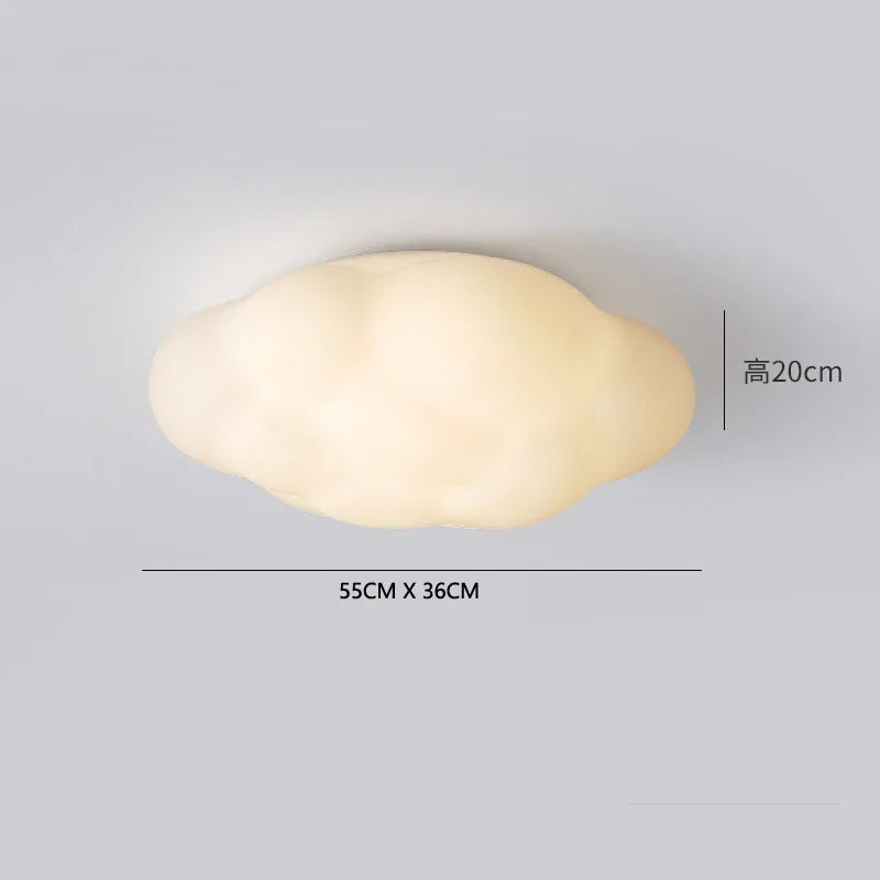 Cloud Ceiling Lamp Suspension Downlight for Living Room Bedroom