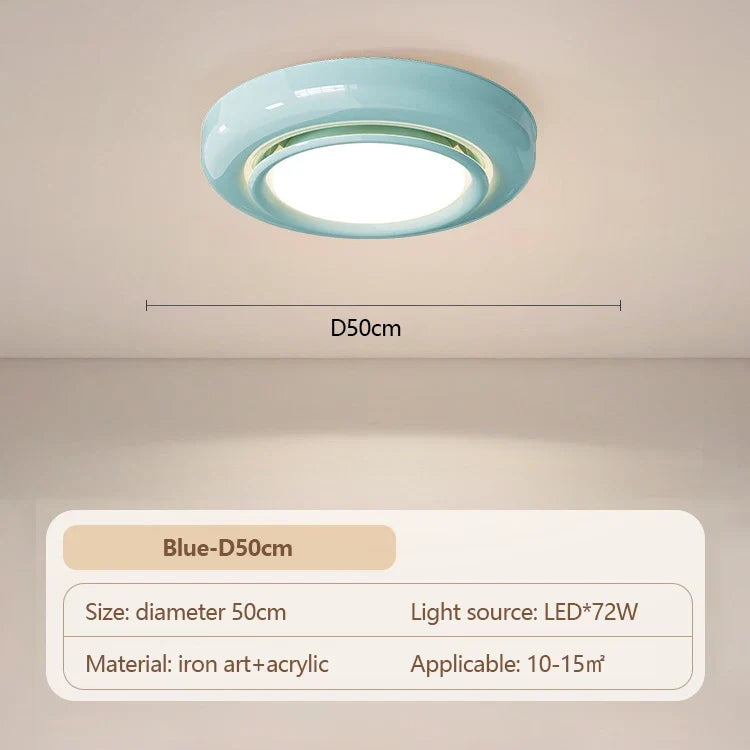 plafonnier led à protection des yeux pour décoration intérieure