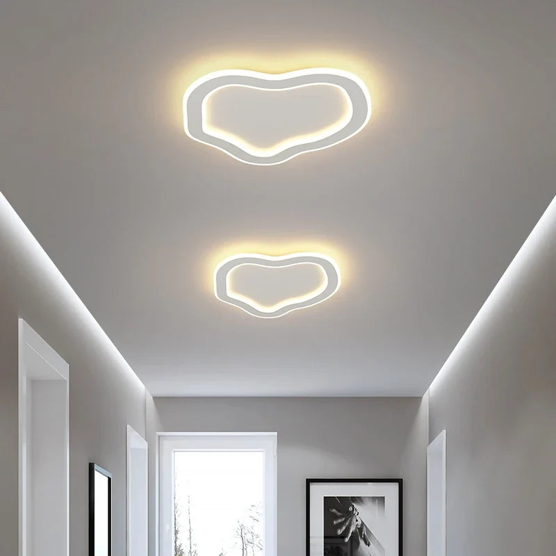 plafonnier moderne minimaliste pour allée et balcon