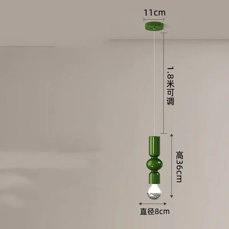 lampe de chevet design nordique créatif pour intérieur moderne