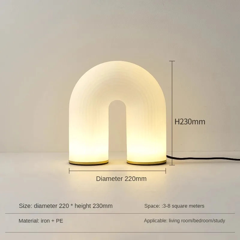 suspension led design nordique moderne en fer pour intérieur