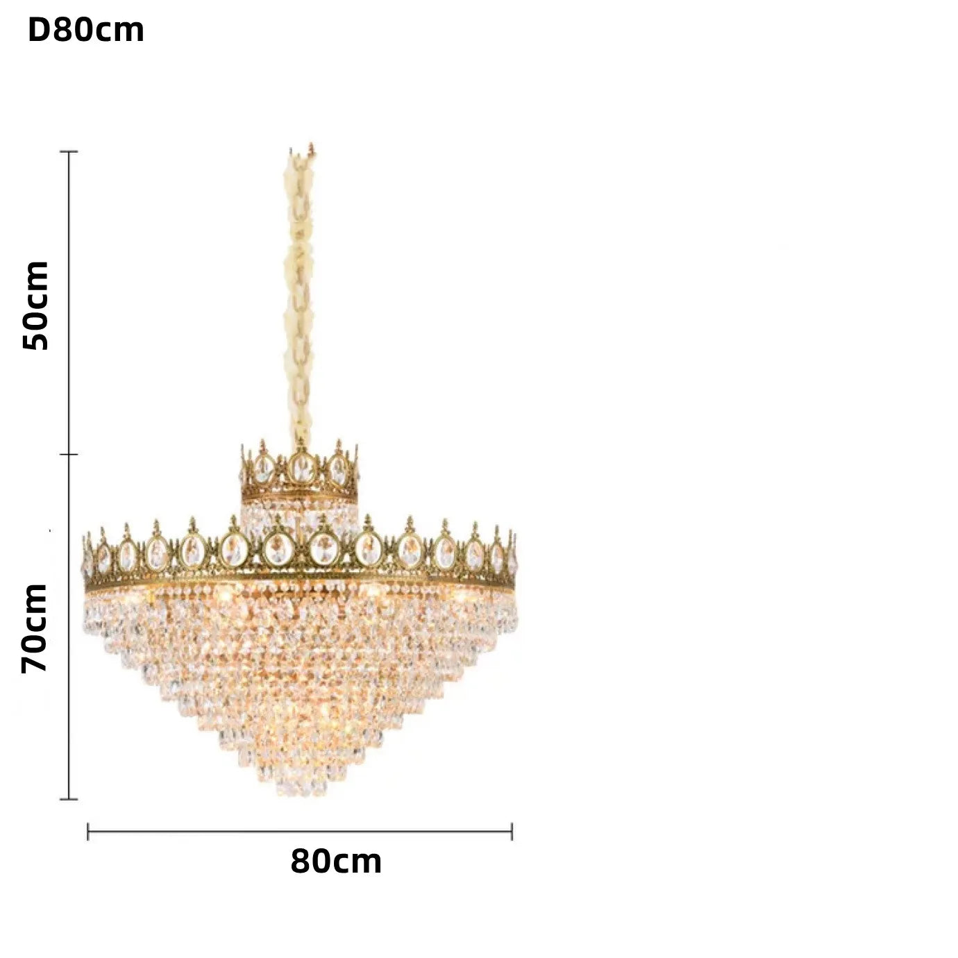 lustre en cristal moderne design élégant pour intérieur haut de gamme