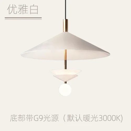 suspension décorative en forme d'ovni pour intérieur