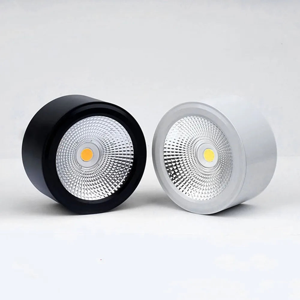 spot led dimmable pour décoration intérieure monté en surface