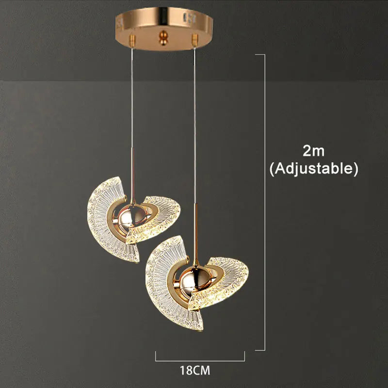 Suspension au design moderne